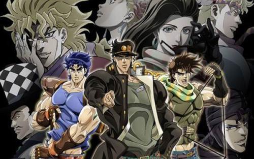 JOJO的奇妙冒险 星尘斗士 埃及篇